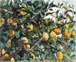 Italie. Citrons sur les branches. Italie. Citrons sur les branches.