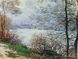 Les rives de la Seine, Ile de la Grande-Jatte Les rives de la Seine, Ile de la Grande-Jatte