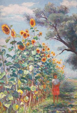 Le tournesol a grandi Le tournesol a grandi