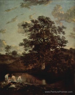 Le chêne de Poringland Le chêne de Poringland