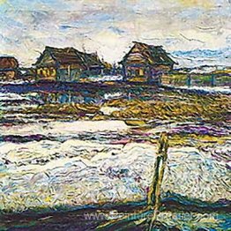 Village de printemps Village de printemps