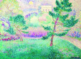 Matin au Parc Monttsouris Matin au Parc Monttsouris