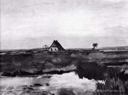 Paysage avec une ferme Paysage avec une ferme
