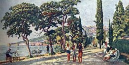 Morning de septembre à Artek Morning de septembre à Artek