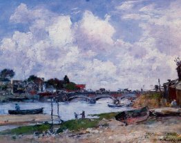 Le pont sur les toques à Deauville Le pont sur les toques à Deauville