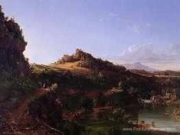 Paysage de Catskill Paysage de Catskill