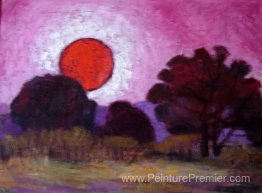 Coucher de soleil Coucher de soleil