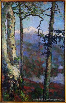 Paysage himalayen Paysage himalayen