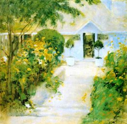 Un chemin de jardin Un chemin de jardin