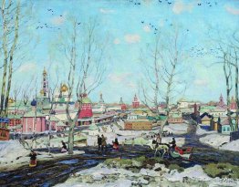 Le monastère de Tittse-Sergiyev au printemps Le monastère de Tittse-Sergiyev au printemps