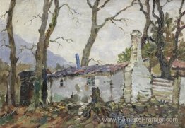 Un vieux chalet, Mowbray Un vieux chalet, Mowbray