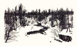 Printemps. Neige. Printemps. Neige.