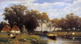 Paysage d'été Paysage d'été