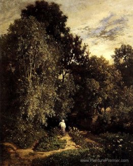 Chemin dans un petit bois Chemin dans un petit bois