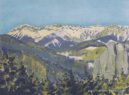 Paysage à Semmering Paysage à Semmering