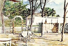 Auberge sans clients Auberge sans clients