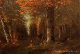 La forêt en automne La forêt en automne