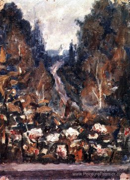 Route à Khotkovo Route à Khotkovo