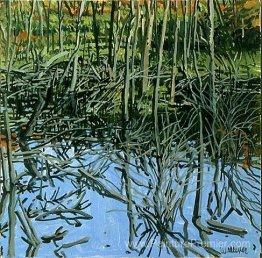 Étude pour les basses eaux - Flux de Knight Étude pour les basses eaux - Flux de Knight