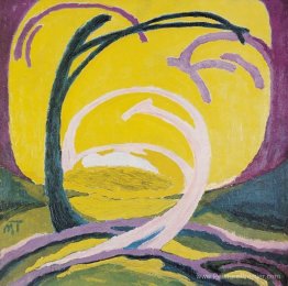 Paysage jaune Paysage jaune