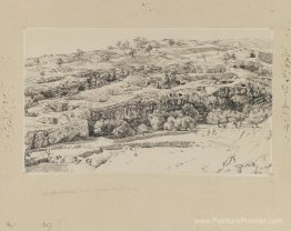 Les tombes dans la vallée de Hinnom Les tombes dans la vallée de Hinnom