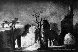 Famiade ouest des ruines d'Eldena Famiade ouest des ruines d'Eldena