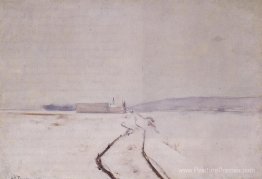 Le long de la rivière, l'hiver Le long de la rivière, l'hiver