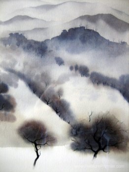 Paysage californien Paysage californien