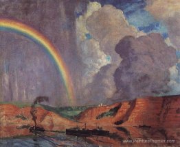 Volga. Arc-en-ciel Volga. Arc-en-ciel