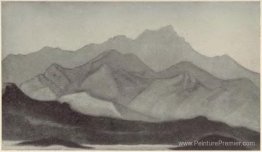 Himalaya. Matin. Himalaya. Matin.