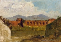 Un aqueduc romain Un aqueduc romain