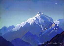 Himalaya. Montagnes bleues. Himalaya. Montagnes bleues.