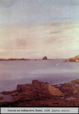 Rocks sur la côte Lyane Rocks sur la côte Lyane