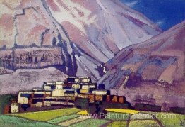 Villaggio Kardang. Lahaul. Villaggio Kardang. Lahaul.