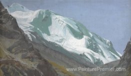 Glacier dans le pamir Glacier dans le pamir