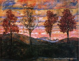 Quatre arbres Quatre arbres