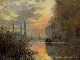 Soirée à Argenteuil Soirée à Argenteuil