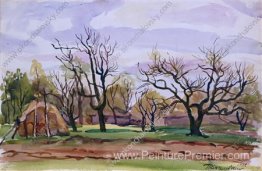 Printemps. «Mounds de la ferme». Printemps. «Mounds de la ferme».