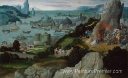 Miracle de saint Catherine Miracle de saint Catherine