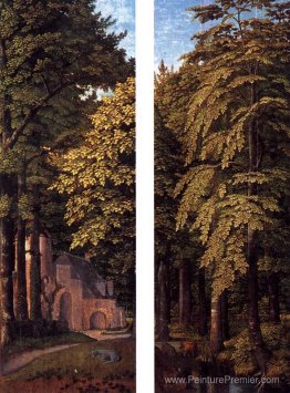 Scène forestière Scène forestière