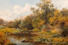 Brook à Old Storridge, Worcestershire Brook à Old Storridge, Worcestershire