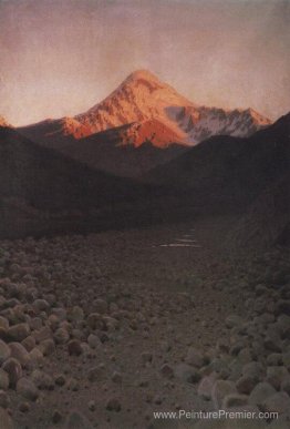 Le mont Kazbek Le mont Kazbek