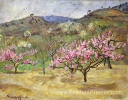 Crimée. Jardin de pêche. Crimée. Jardin de pêche.