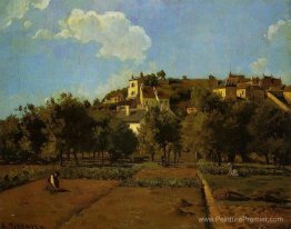 Les jardins de l'Hermitage, Pontoise Les jardins de l'Hermitage, Pontoise