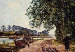 Les rives de la rivière Auray Les rives de la rivière Auray