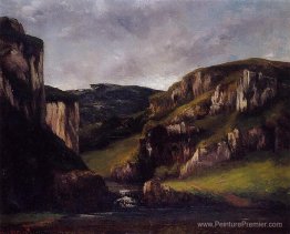 Falaises près d'Ornans Falaises près d'Ornans