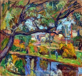 Paysage du village Paysage du village