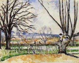 Les arbres de Jas de Bouffan au printemps Les arbres de Jas de Bouffan au printemps