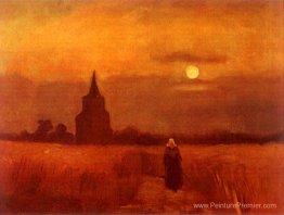 La vieille tour dans les champs La vieille tour dans les champs