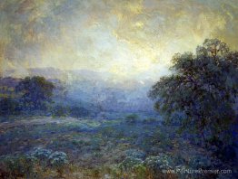 Dawn dans les collines Dawn dans les collines